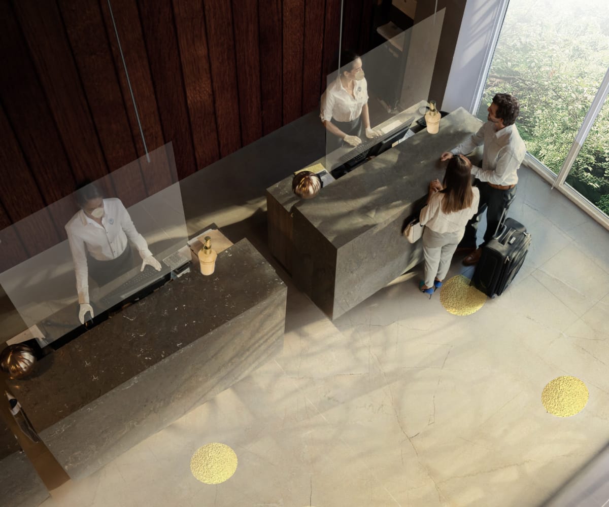 COVID-19 hotels measures