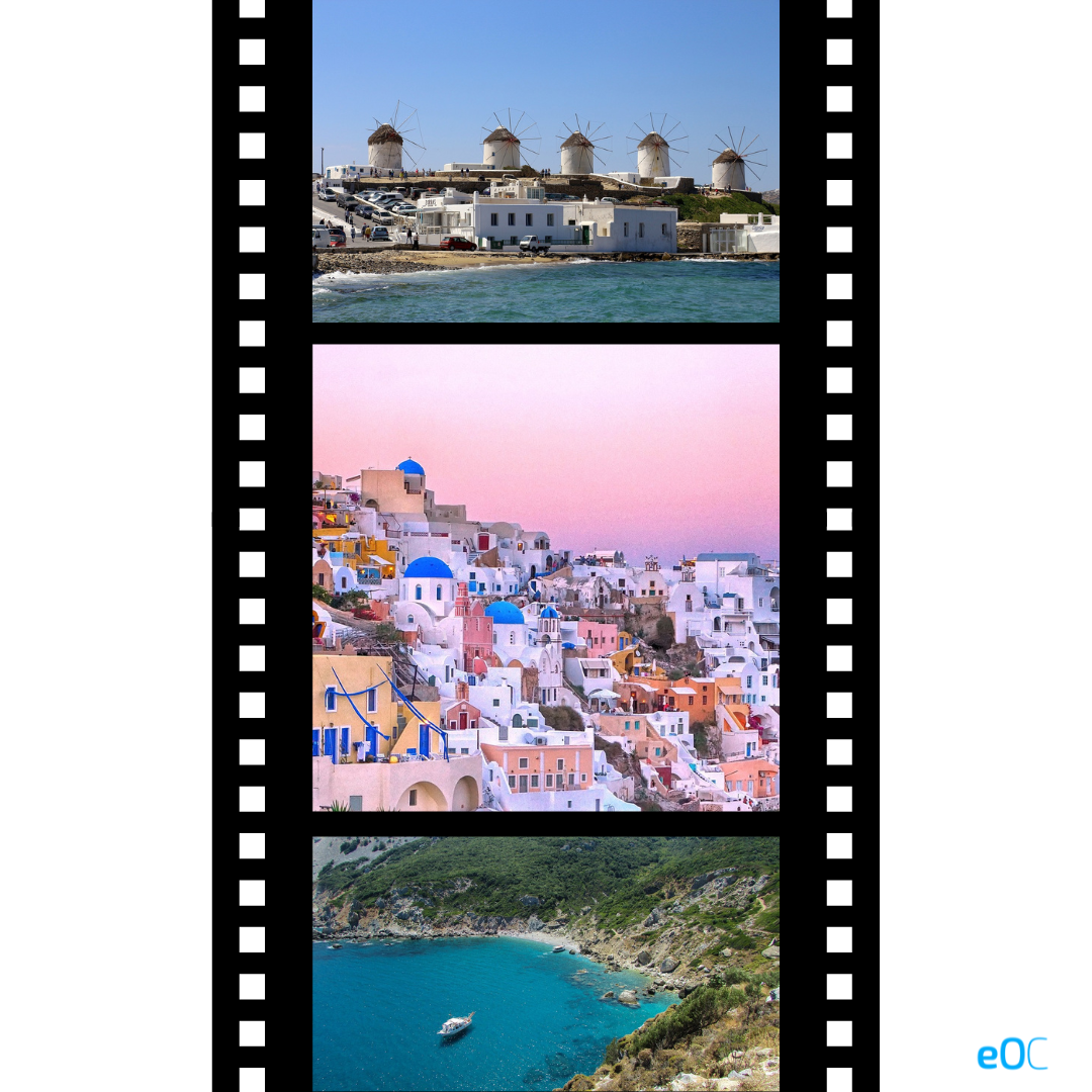 Greek Isalnds film locations