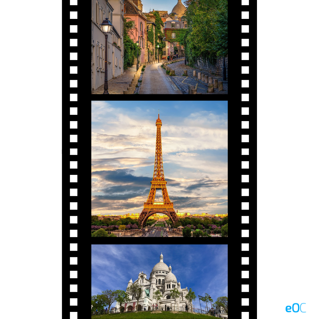 Paris movie locations